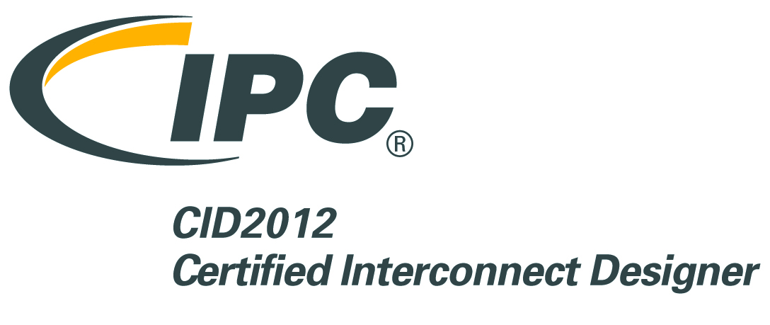 IPC CID2012 certified
        designer